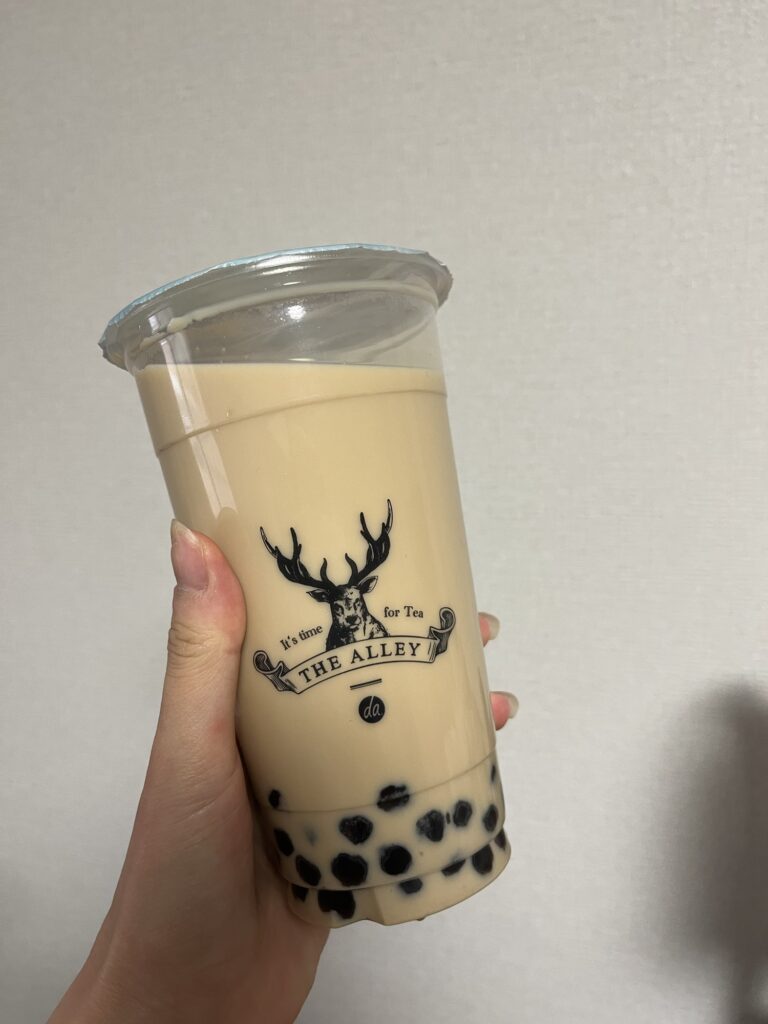 THE ALLEY Assam Milk Tea