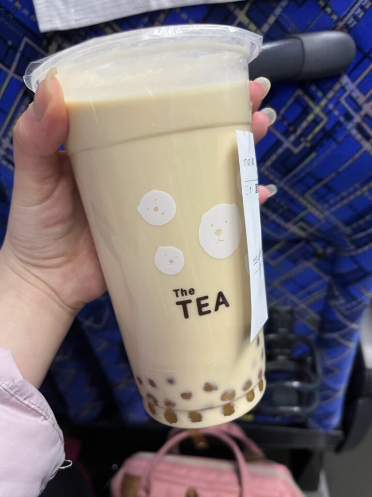 Houjicha Milk Tea