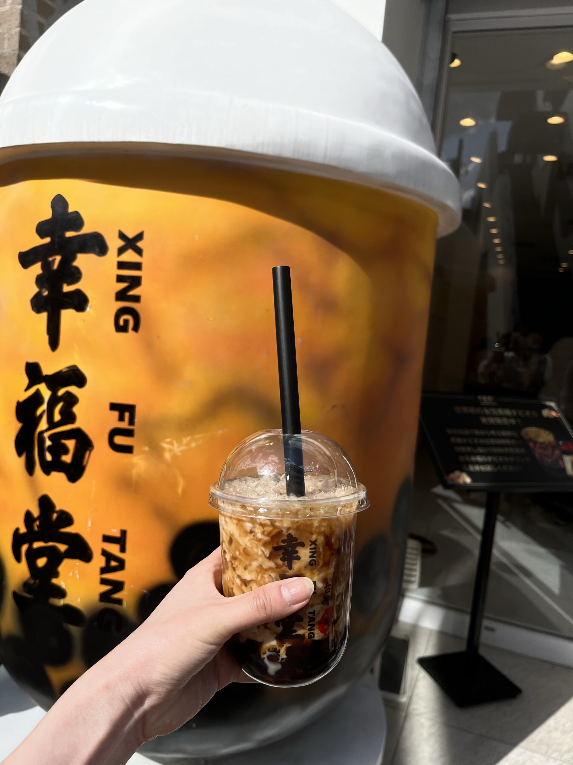 Tapioca Milk Tea