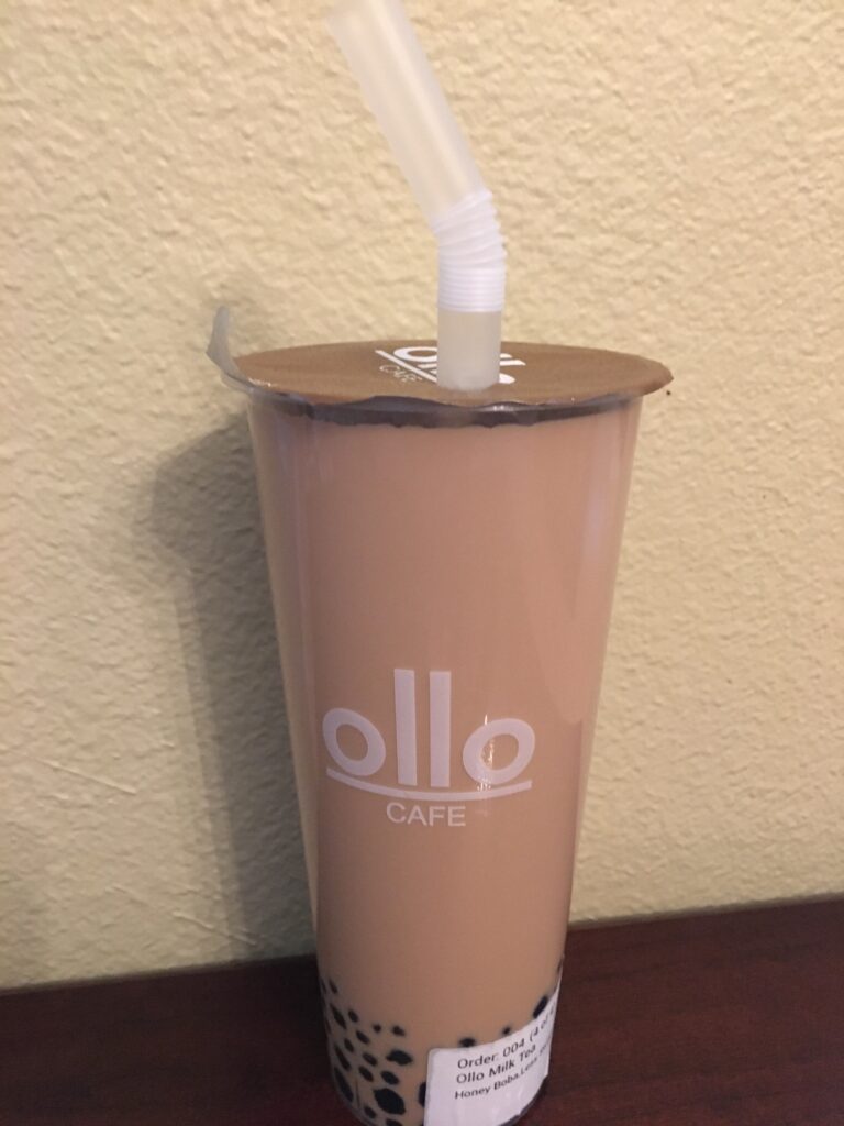 Oiio Milk Tea with Straw