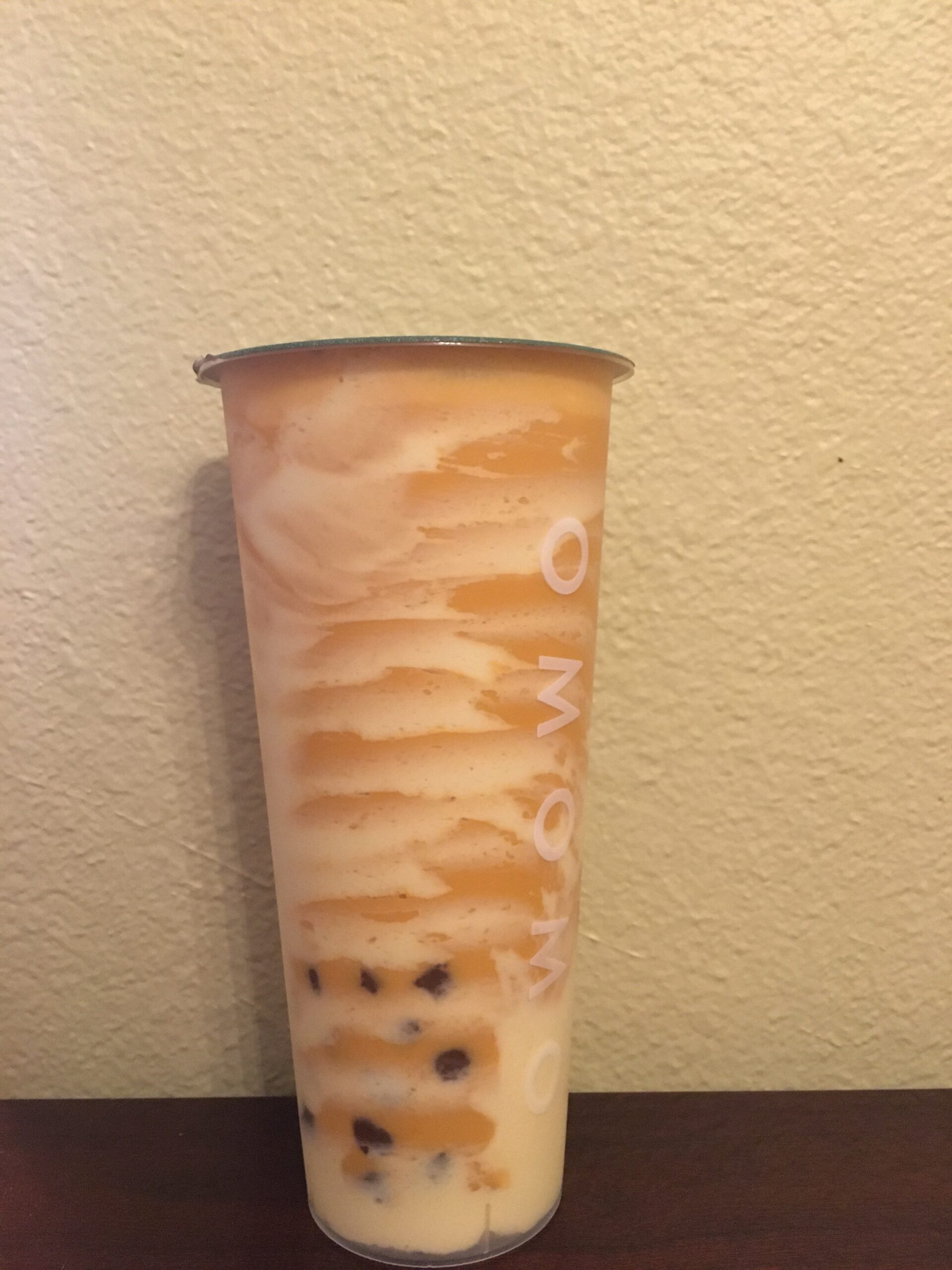 Camo Thai boba view