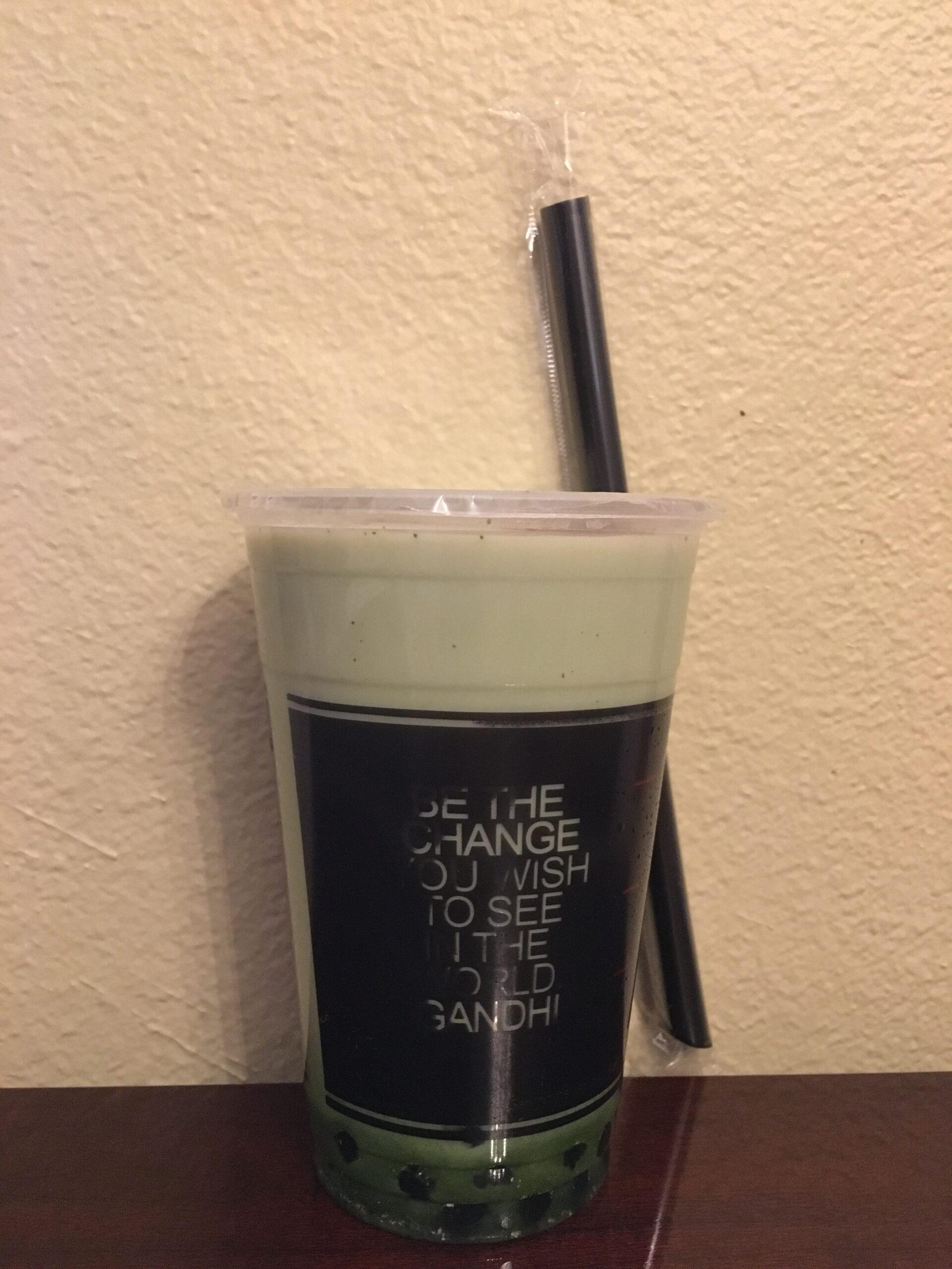 Matcha Soy Tea