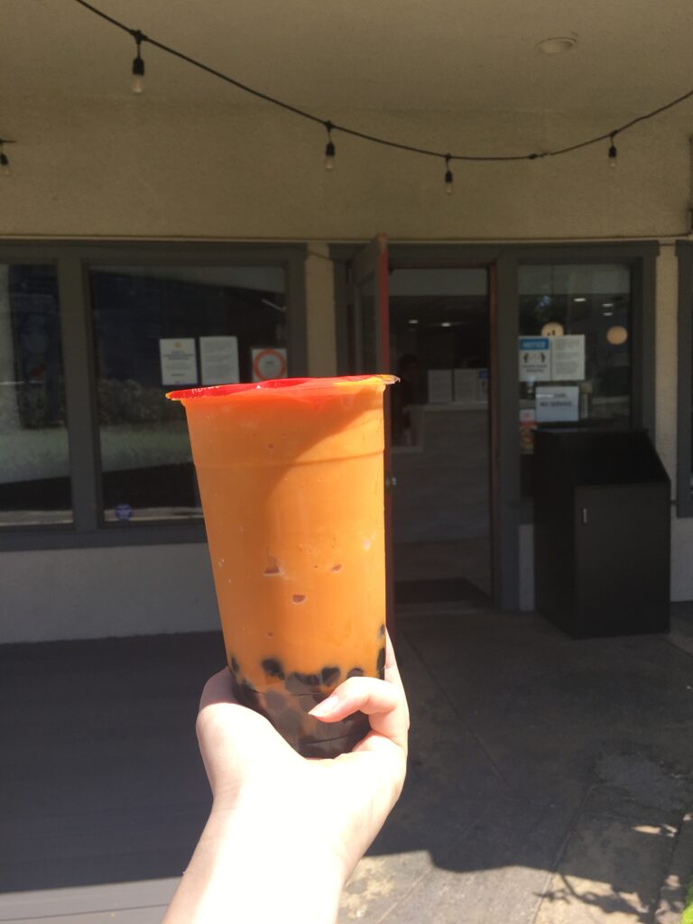 Thai Tea Slush