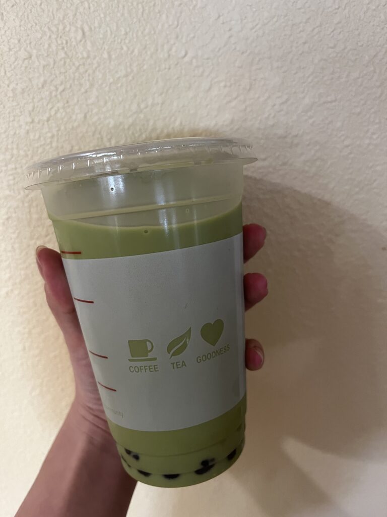 Green Thai Tea