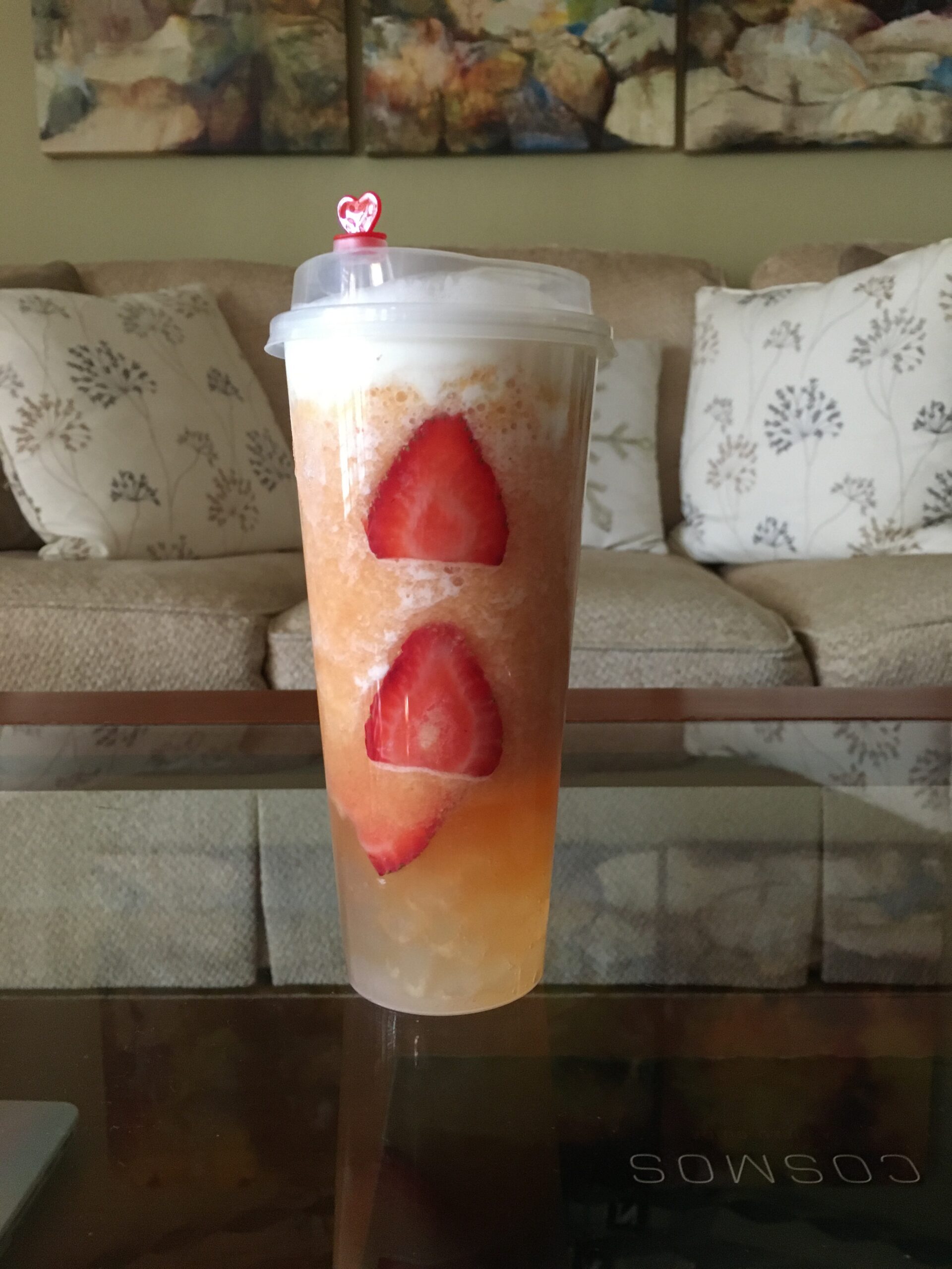 Peach Cloudtea