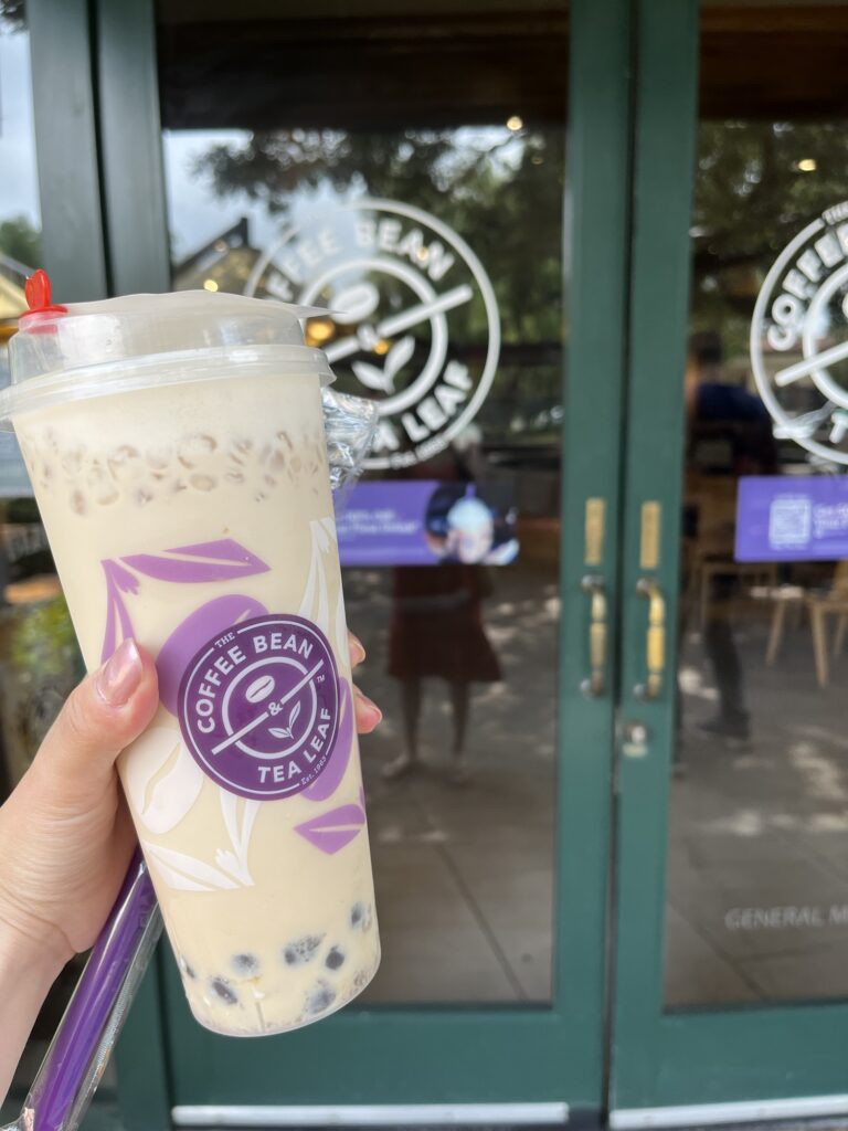Ceylon Milk Tea with Brown Sugar Boba