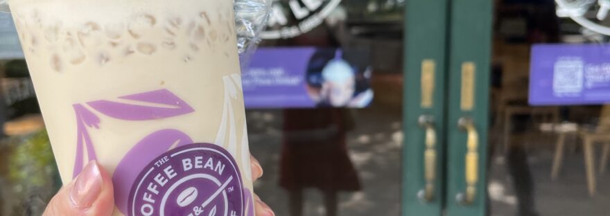 Ceylon Milk Tea with Brown Sugar Boba
