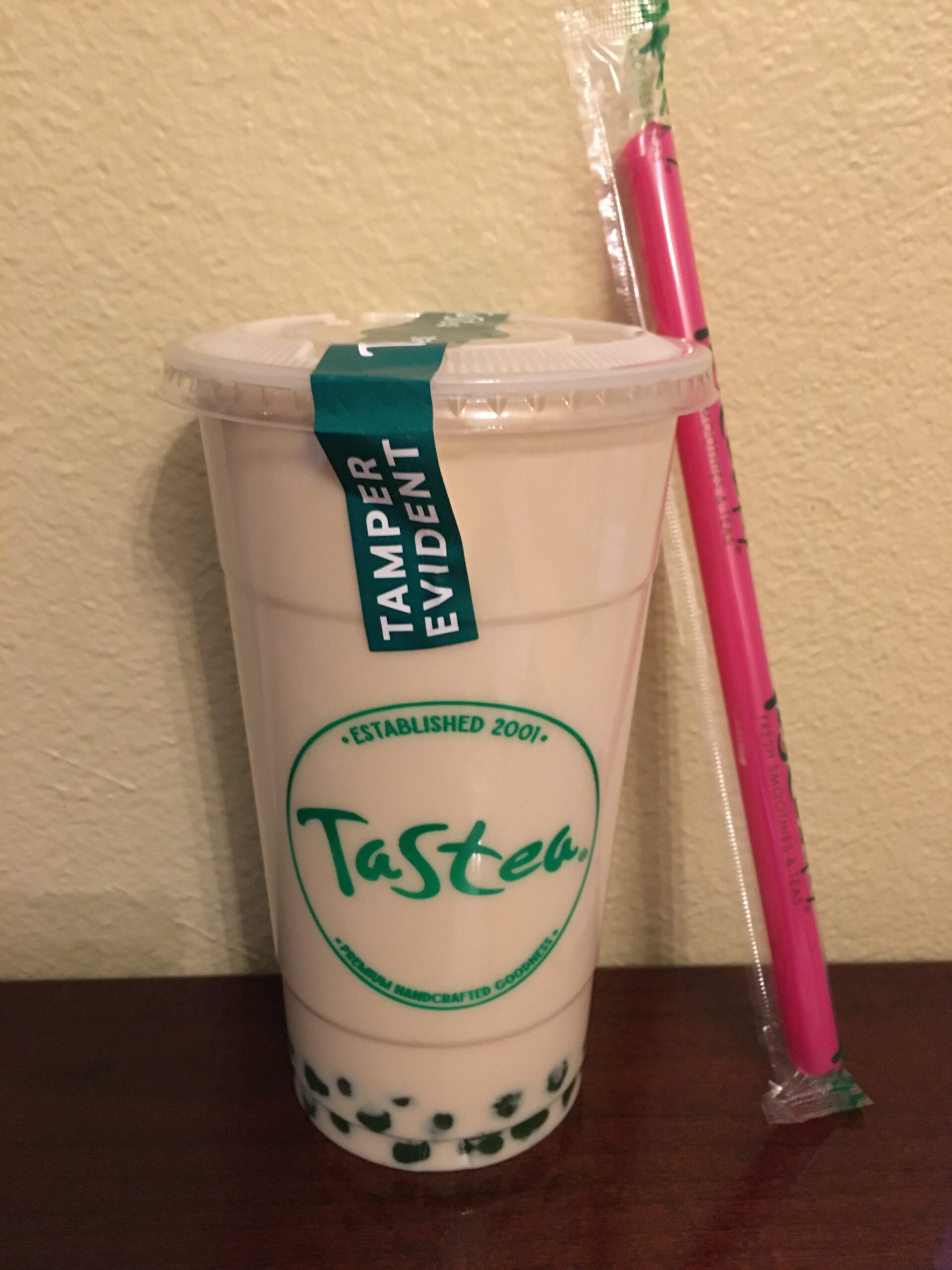 Winter Melon Green Milk Tea