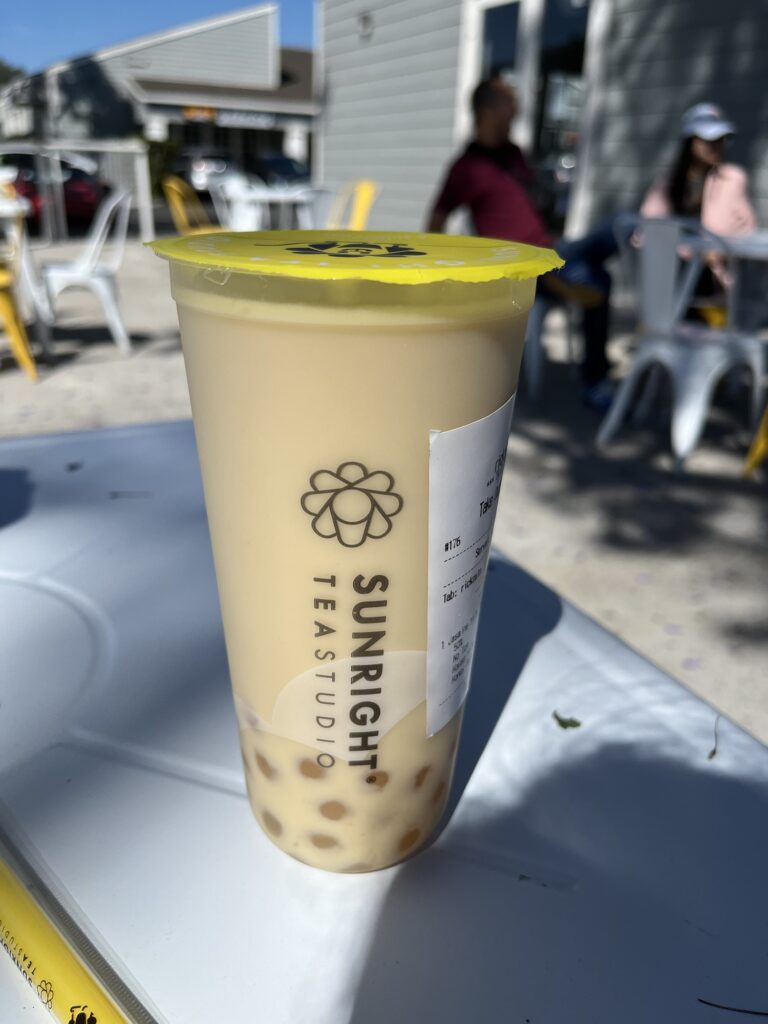 Jasmine Milk Tea