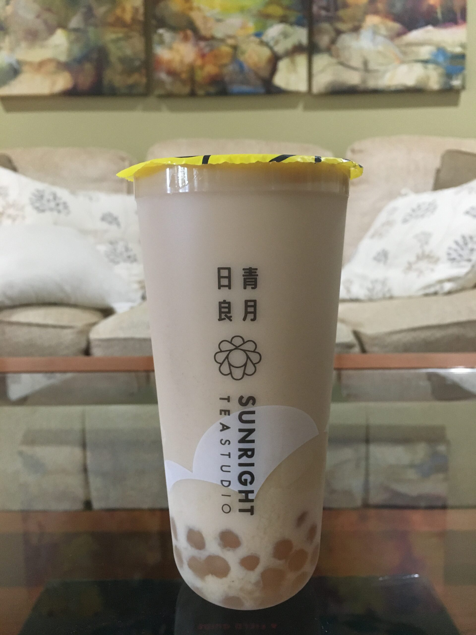 Oolong Milk Tea (Sunright)