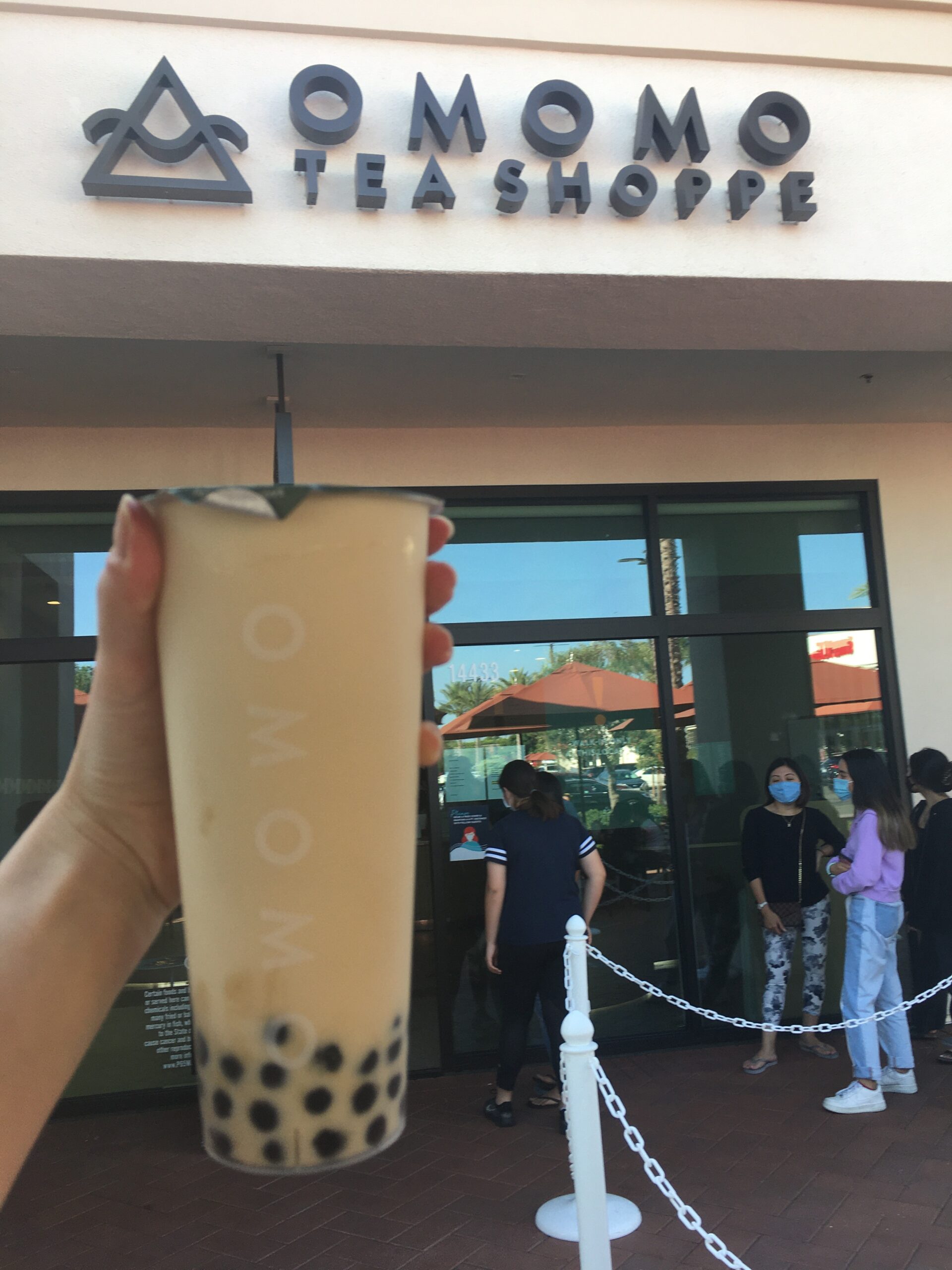 Jasmine Milk Tea