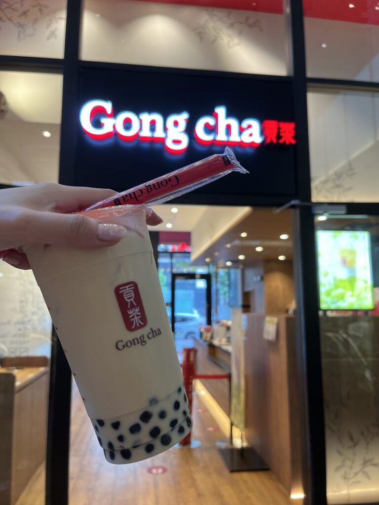 Chardonnay Grape Milk Tea