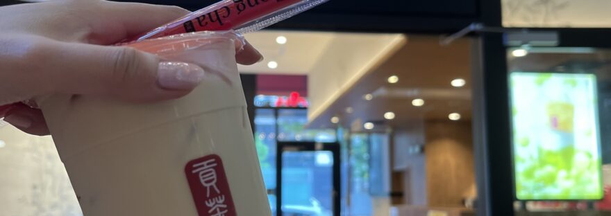 Chardonnay Grape Milk Tea