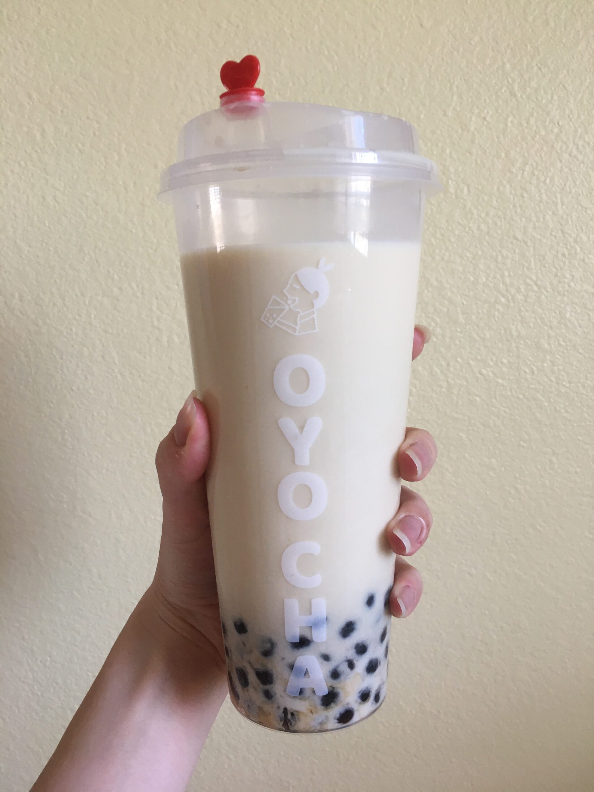 Jasmine Green Milk Tea