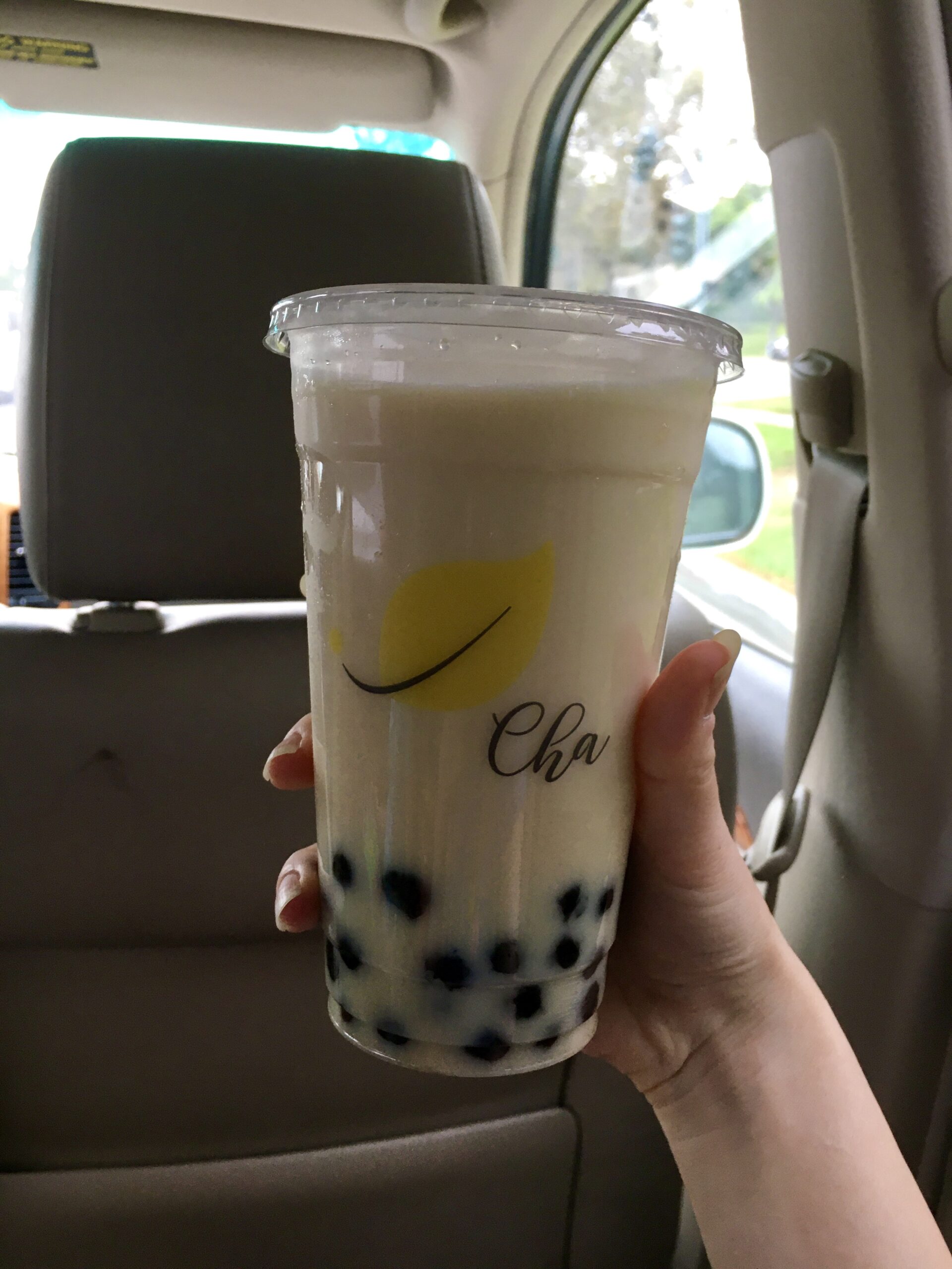 Honey Green Milk Tea