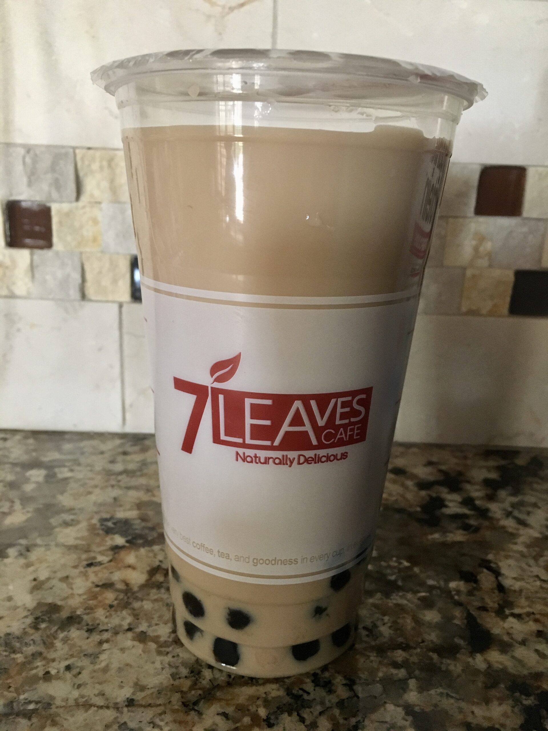 Jasmine Milk Tea