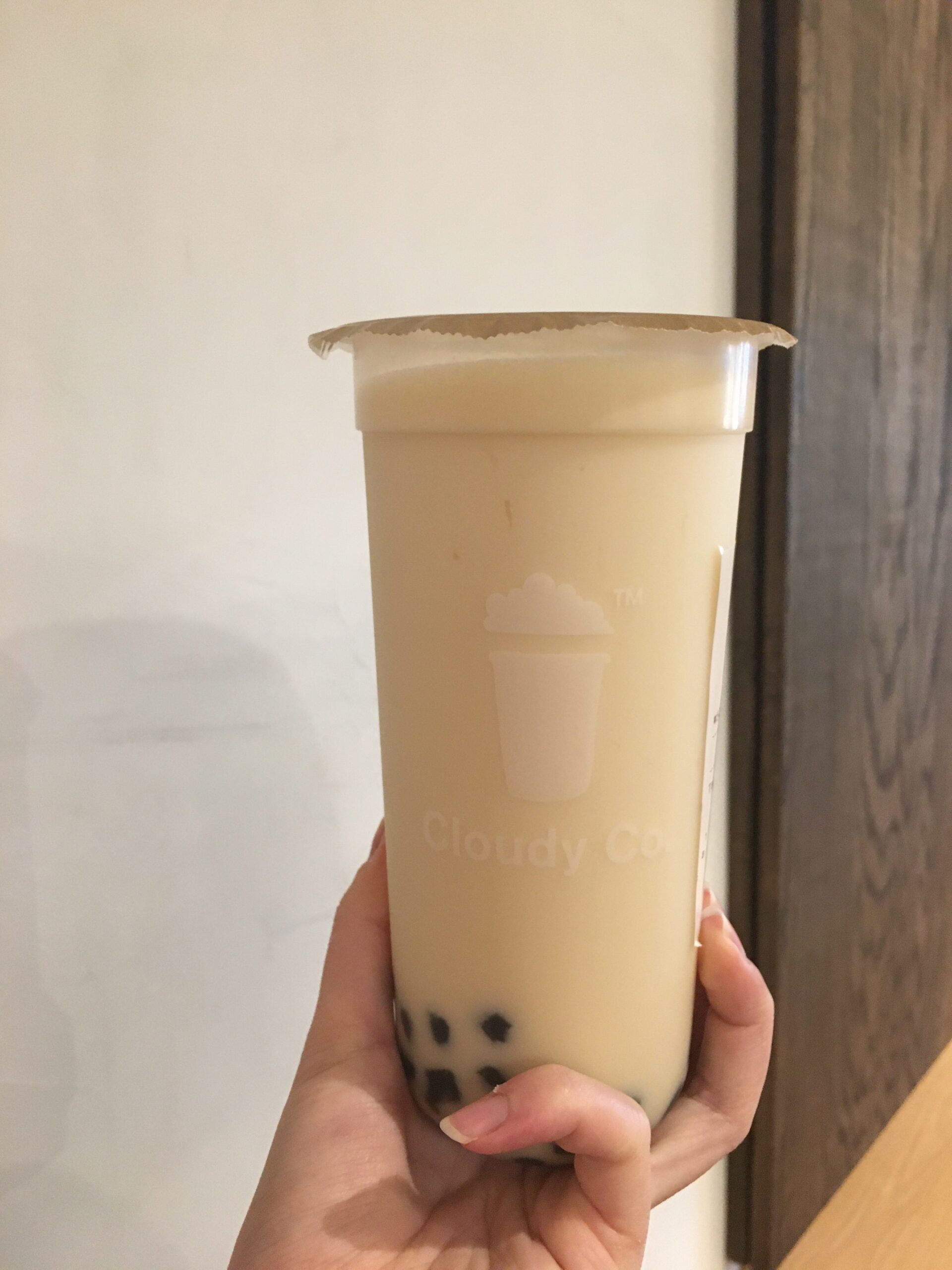 Osmanthus Oolong Milk Tea