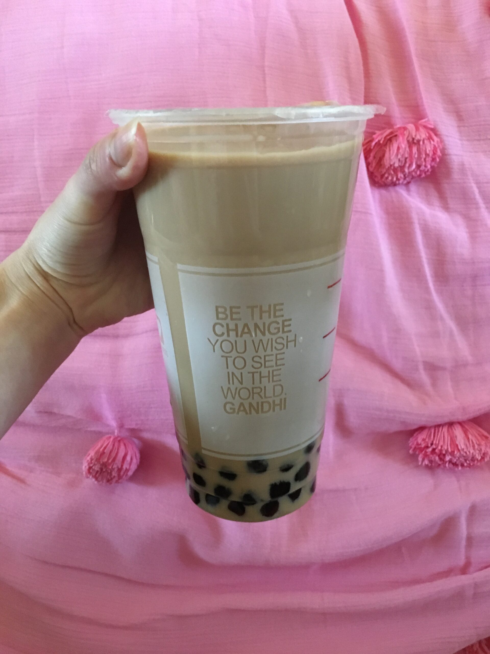 Jasmine Milk Tea