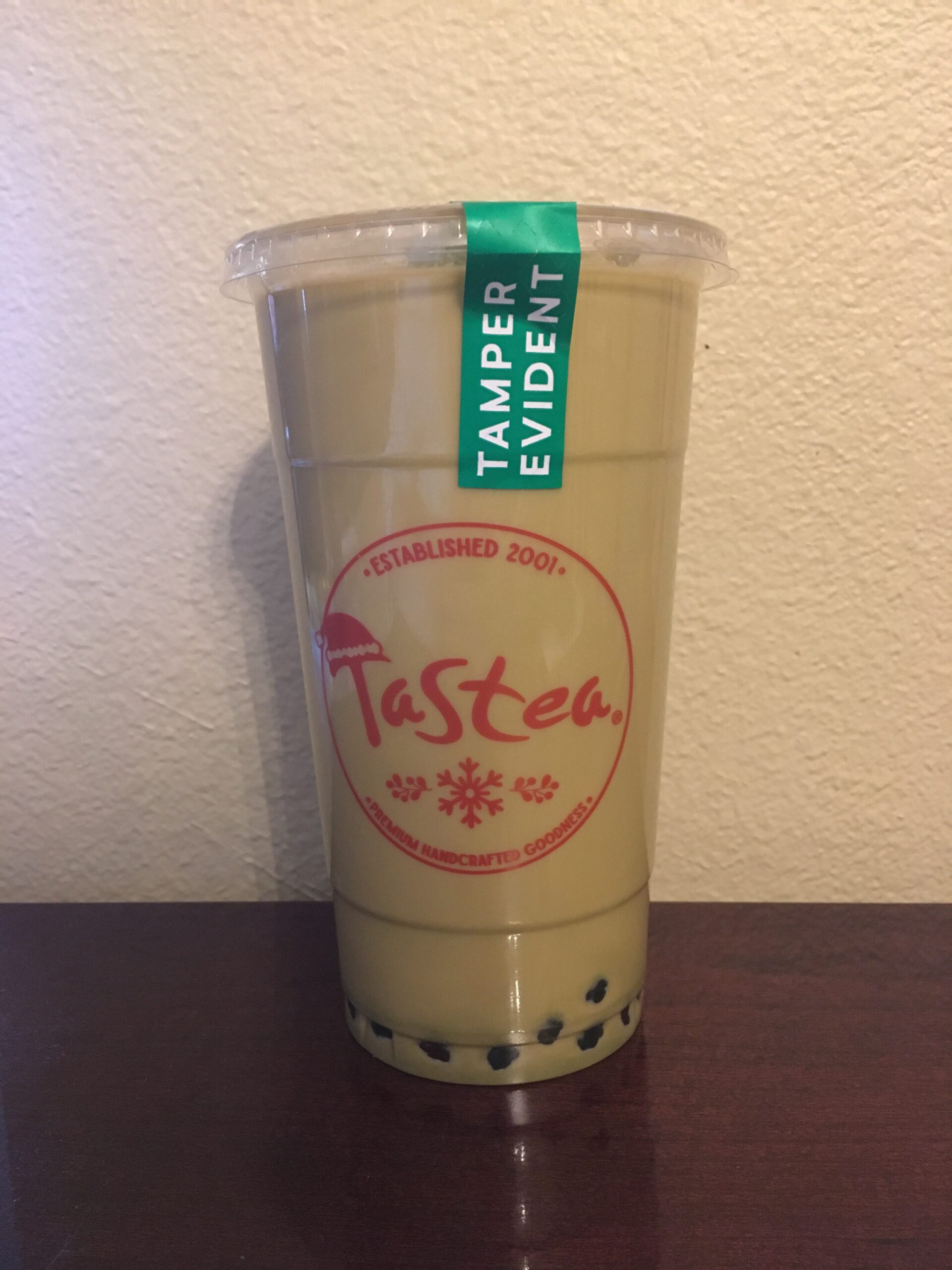 Matcha Thai Milk Tea