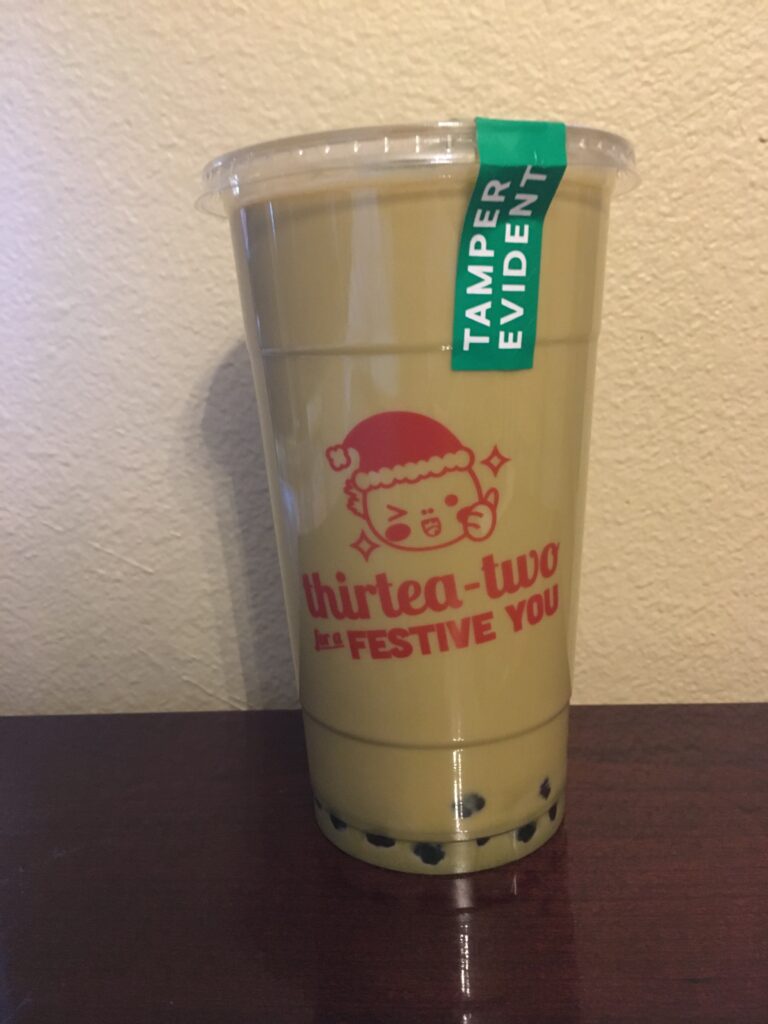 Matcha Thai Milk Tea