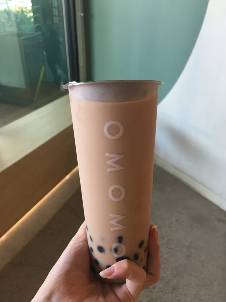 Black Jade Milk Tea