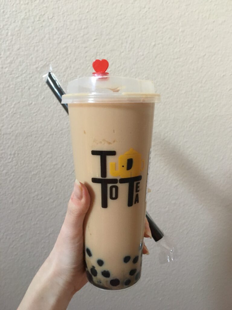 T To Tea Latte