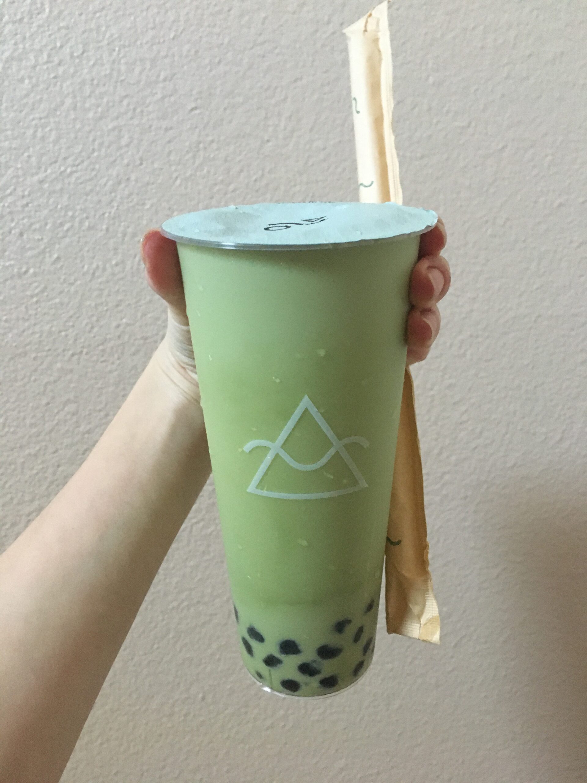 Uji Green Milk Tea