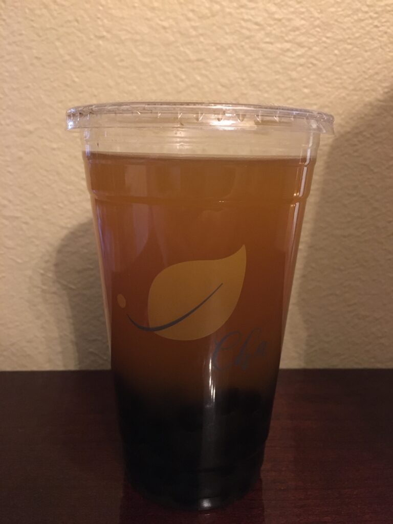 Mango Green Tea