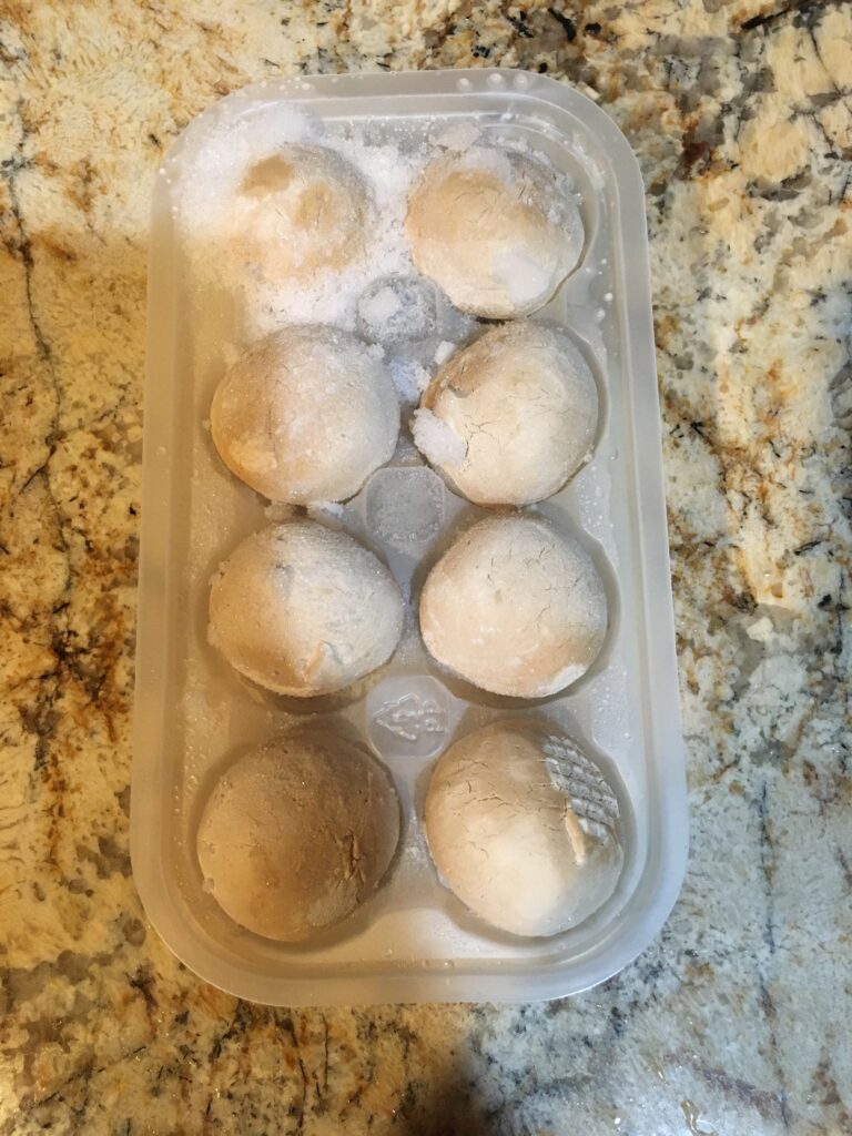 Black Sugar Pearl Flavored Tang Yuan