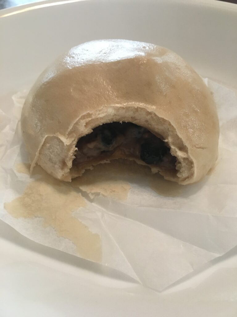 Taiwan Bubble Tea Bun