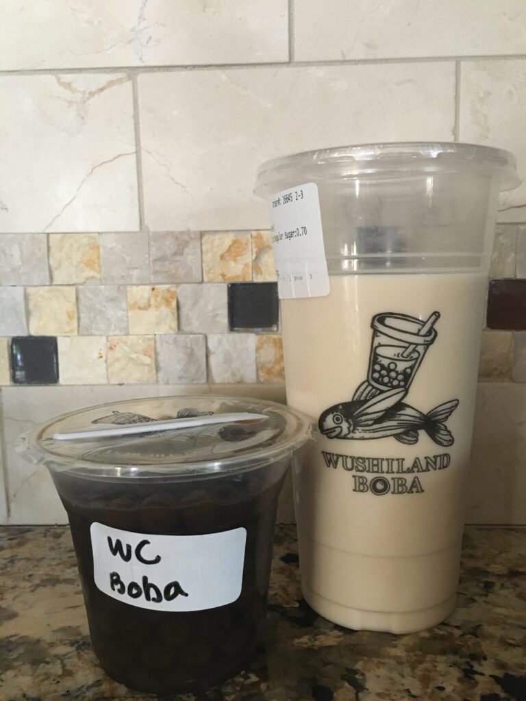 Jasmine Green Milk Tea