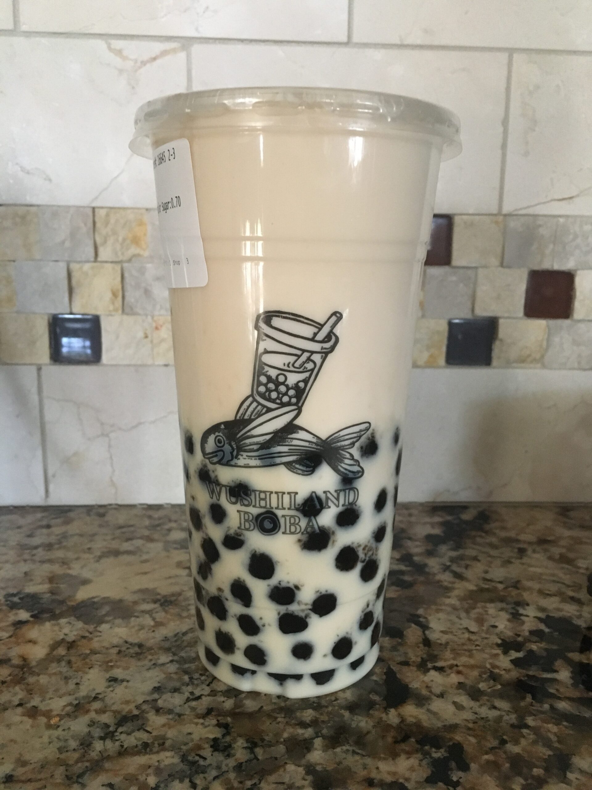 Jasmine Green Milk Tea