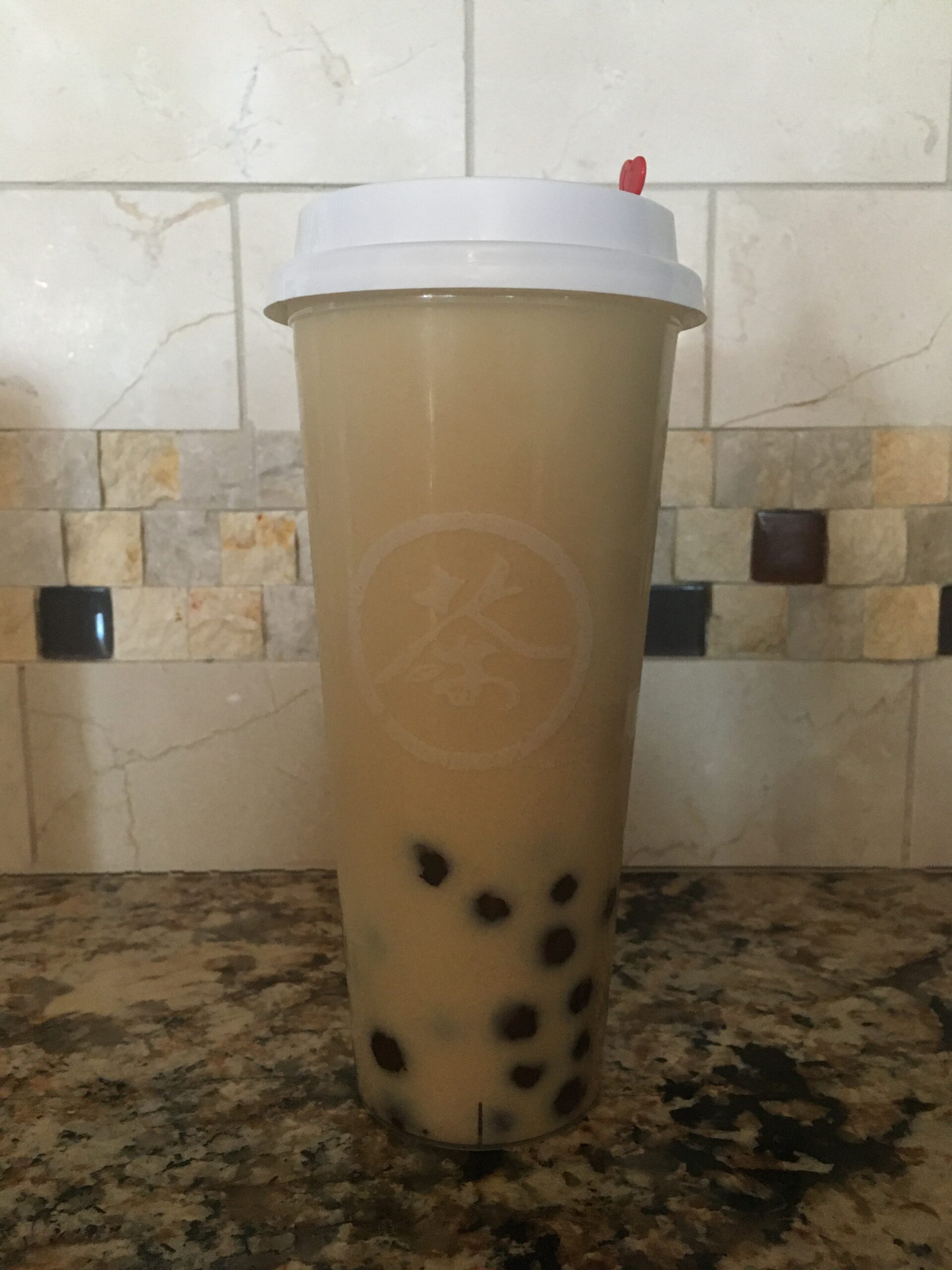 Osmanthus Oolong Milk Tea