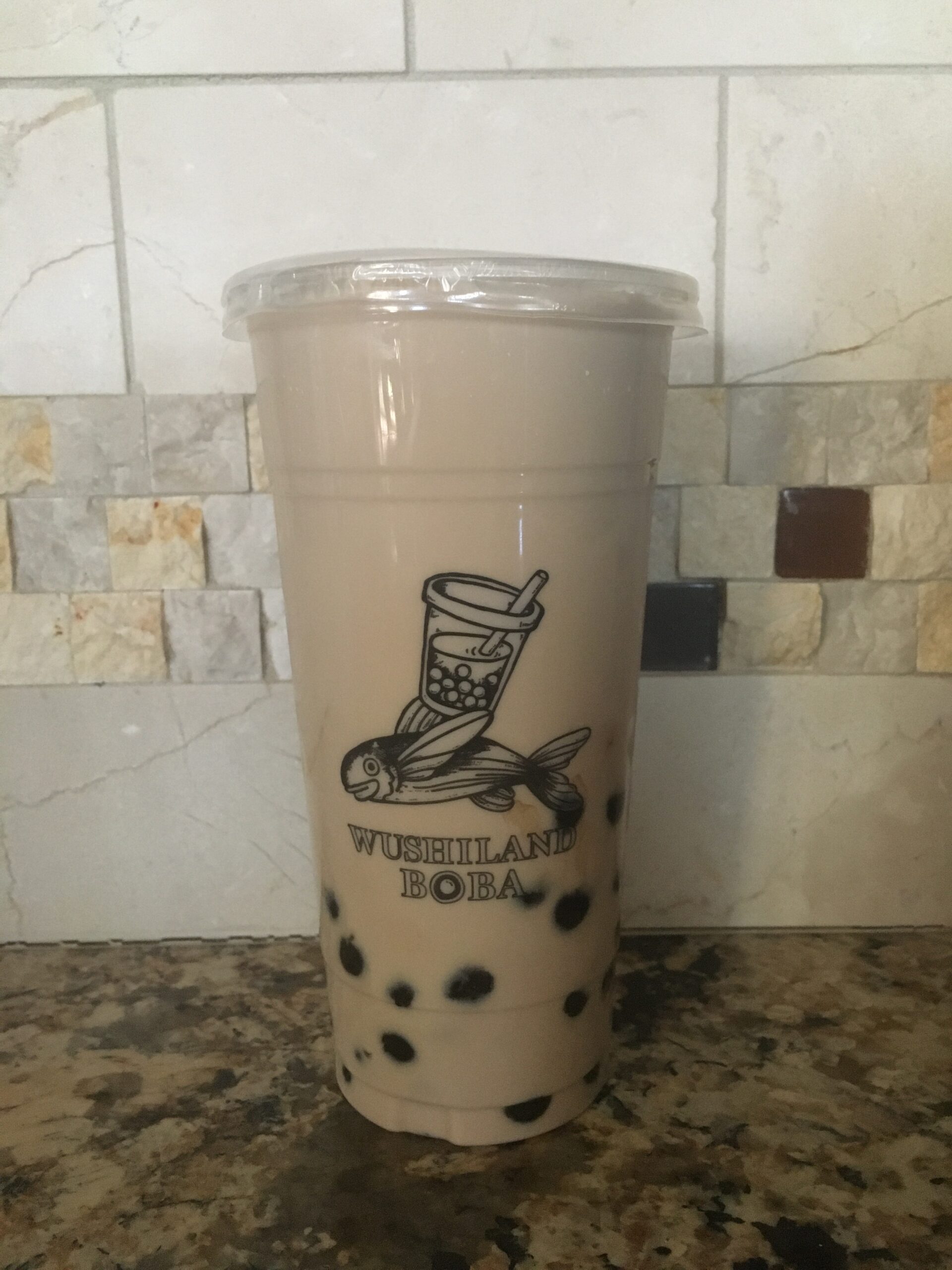 Roasted Oolong Milk Tea