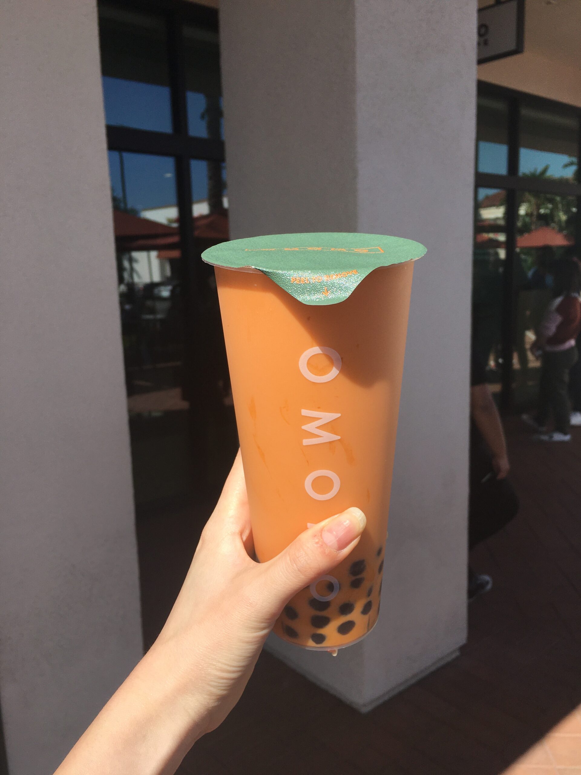 Thai Iced Milk Tea