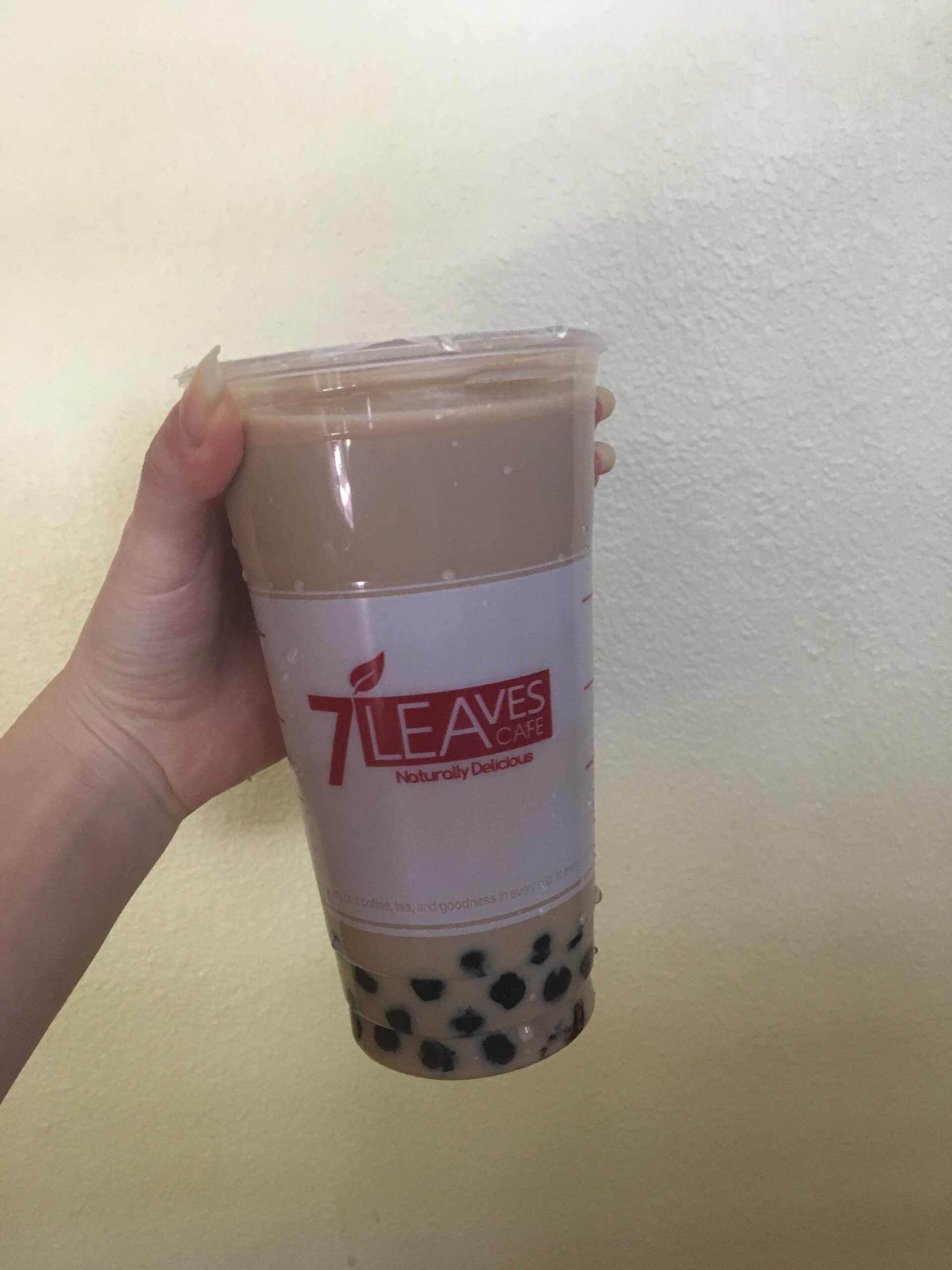 Jasmine Milk Tea