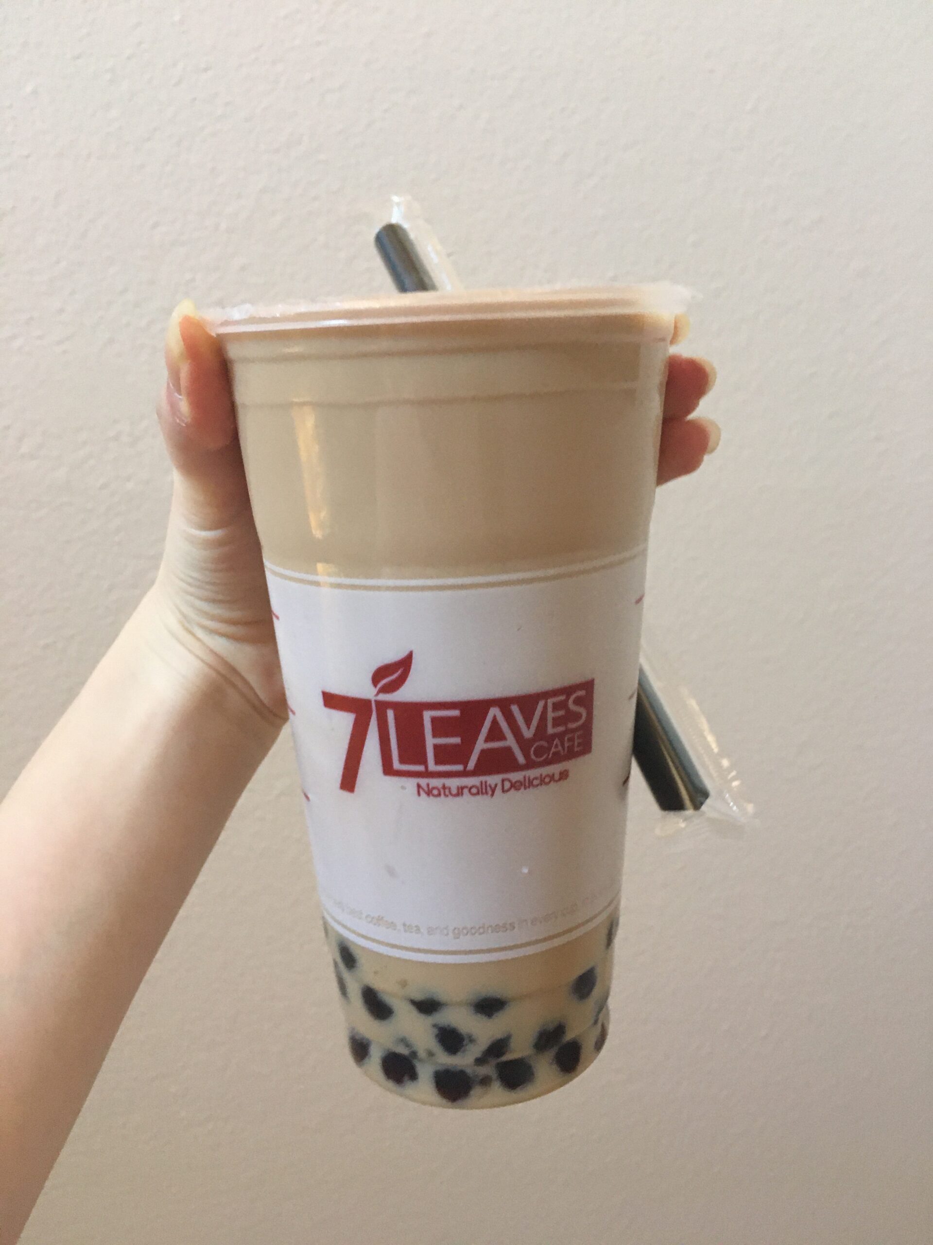 Jasmine Milk Tea