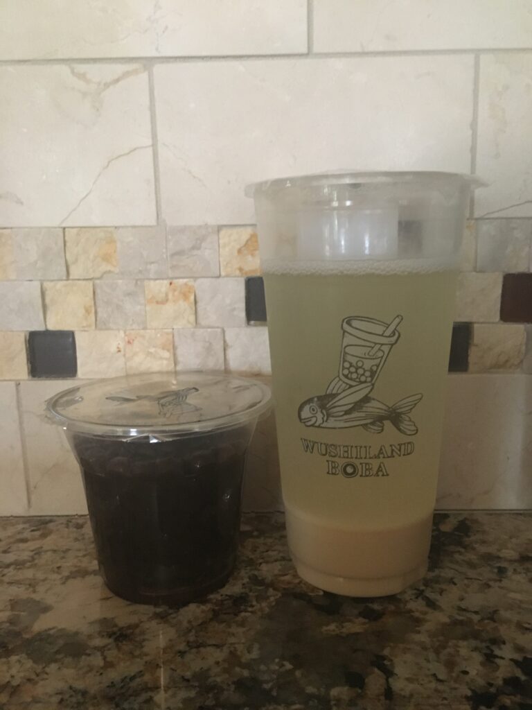 Yogurt Green Tea