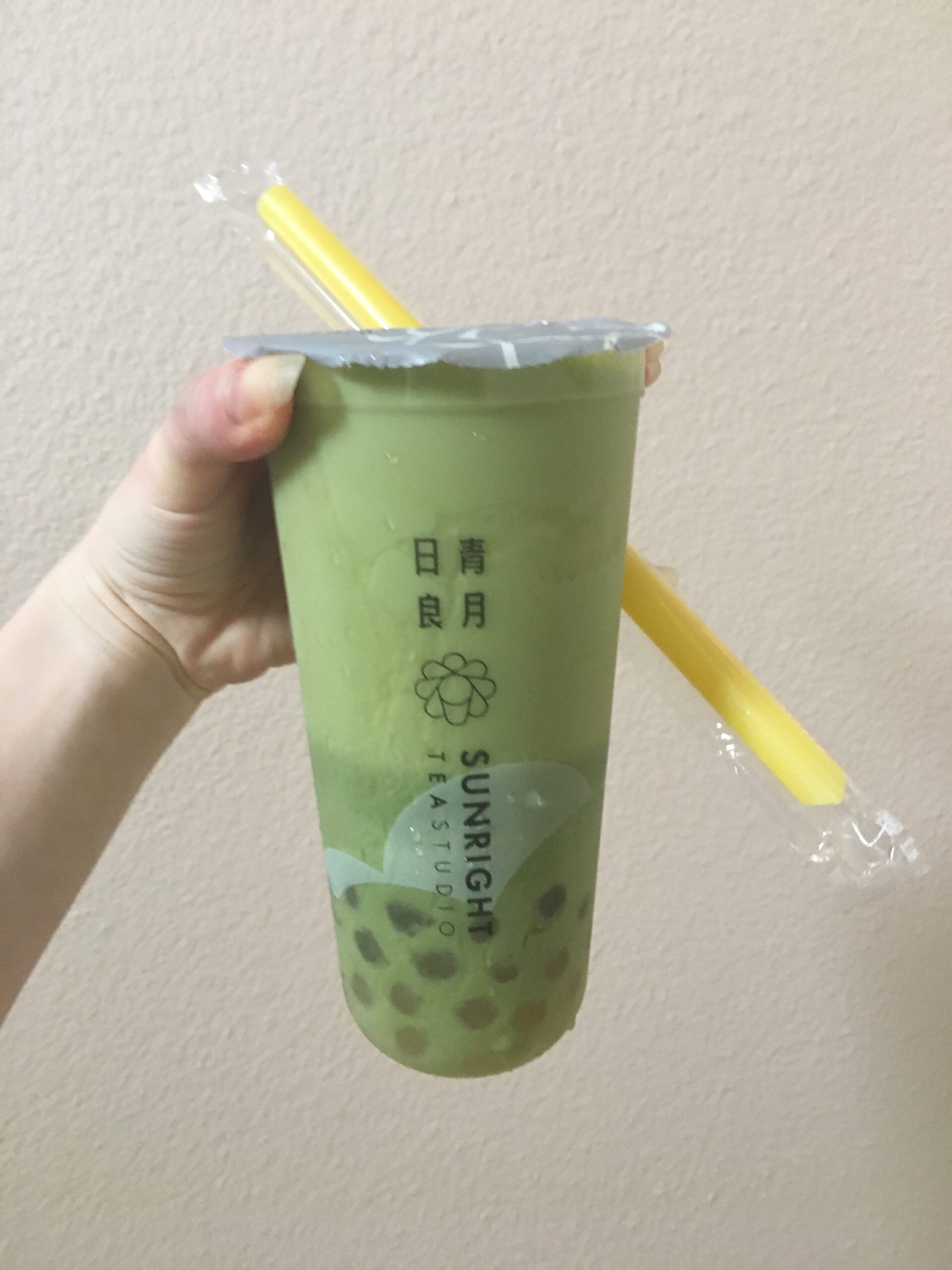 Matcha Milk Tea