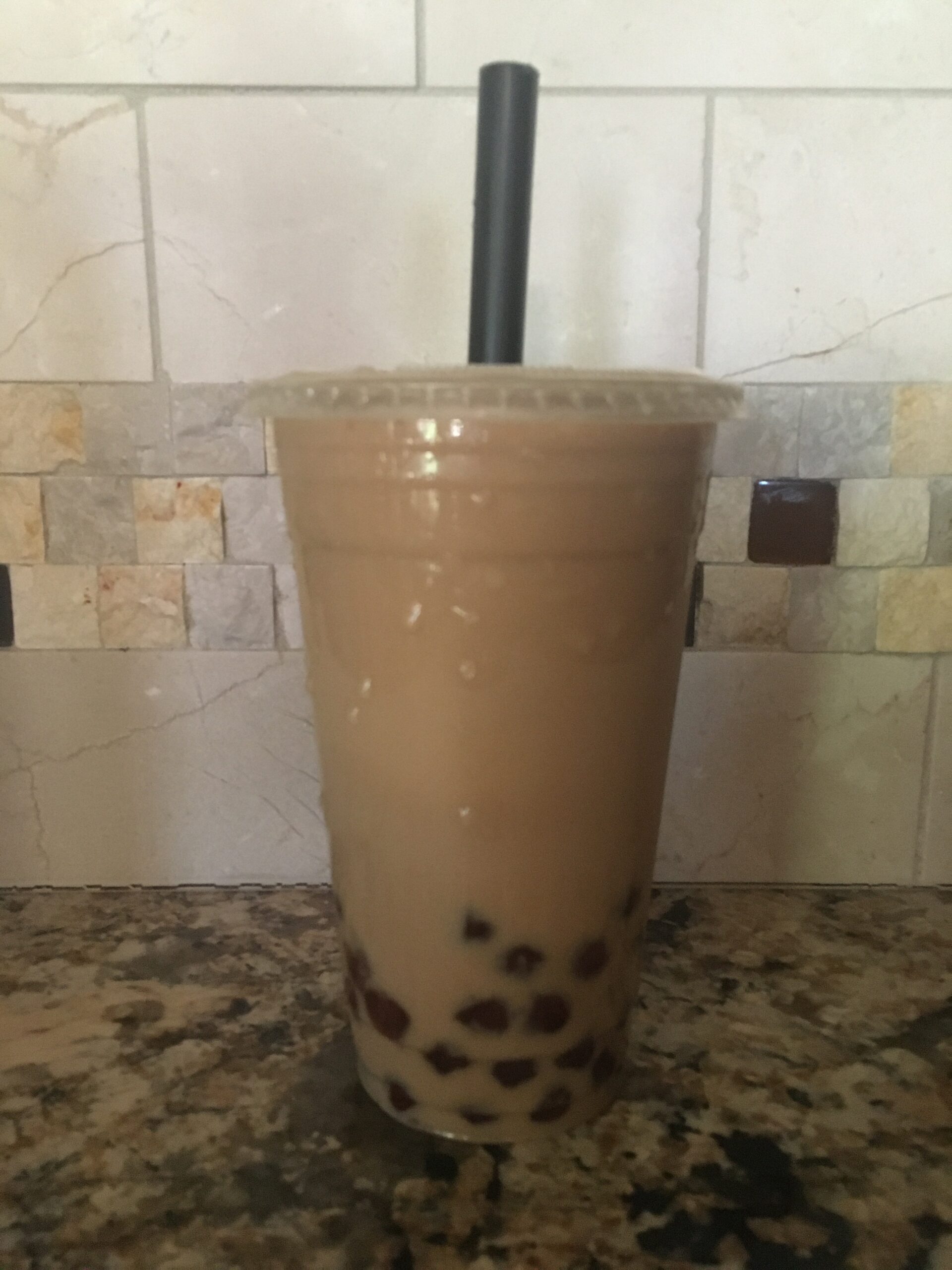 Honey Milk Tea