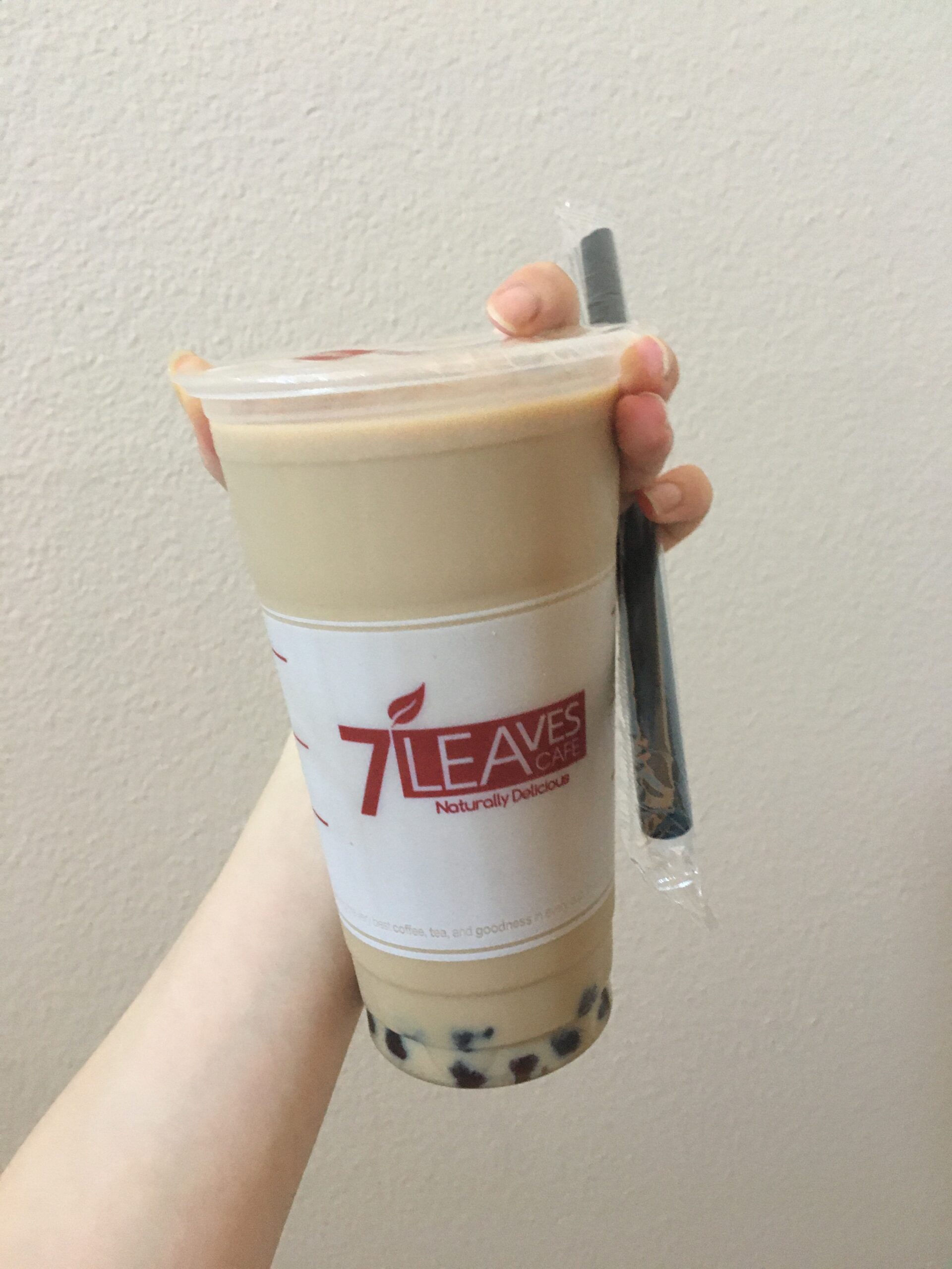 Jasmine Milk Tea