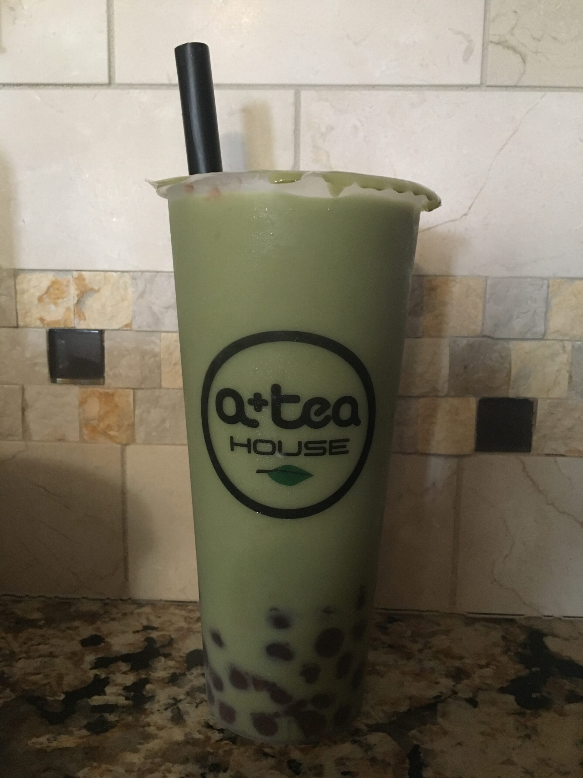 Matcha Milk Tea