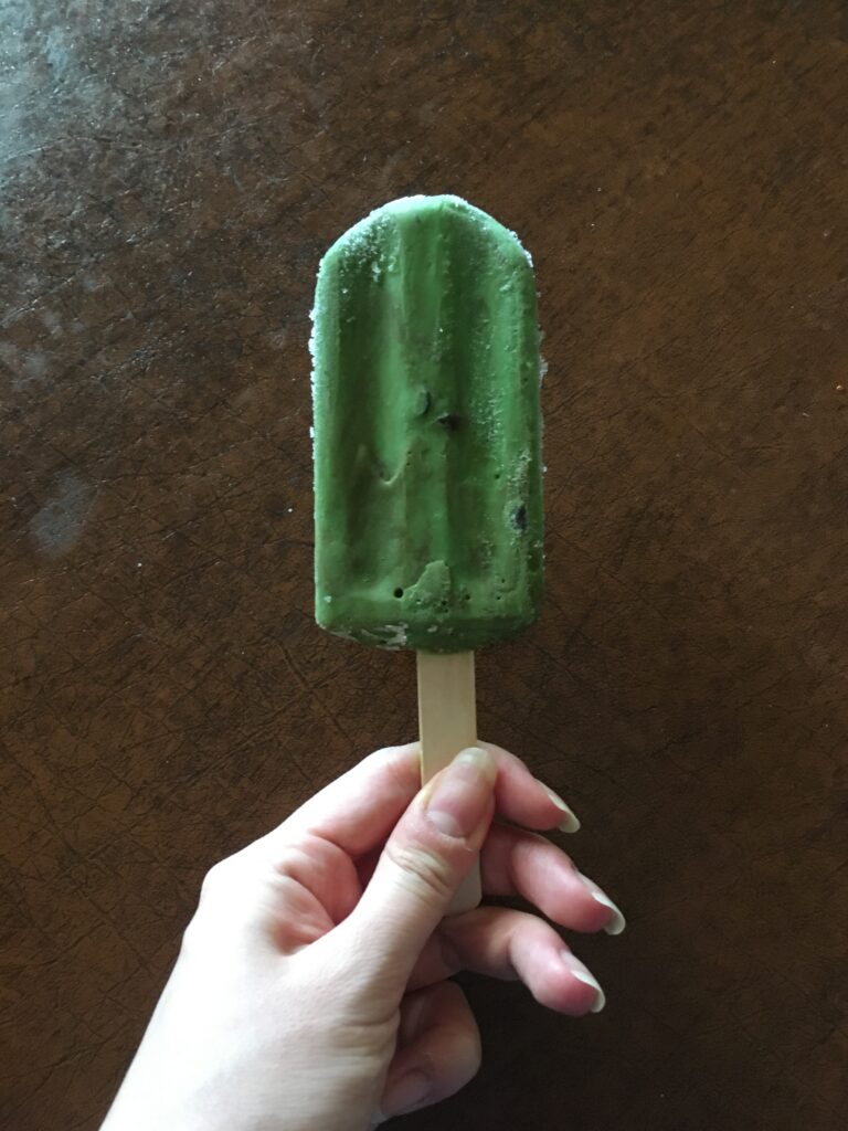 Matcha Brown Sugar Boba Ice Cream Bar