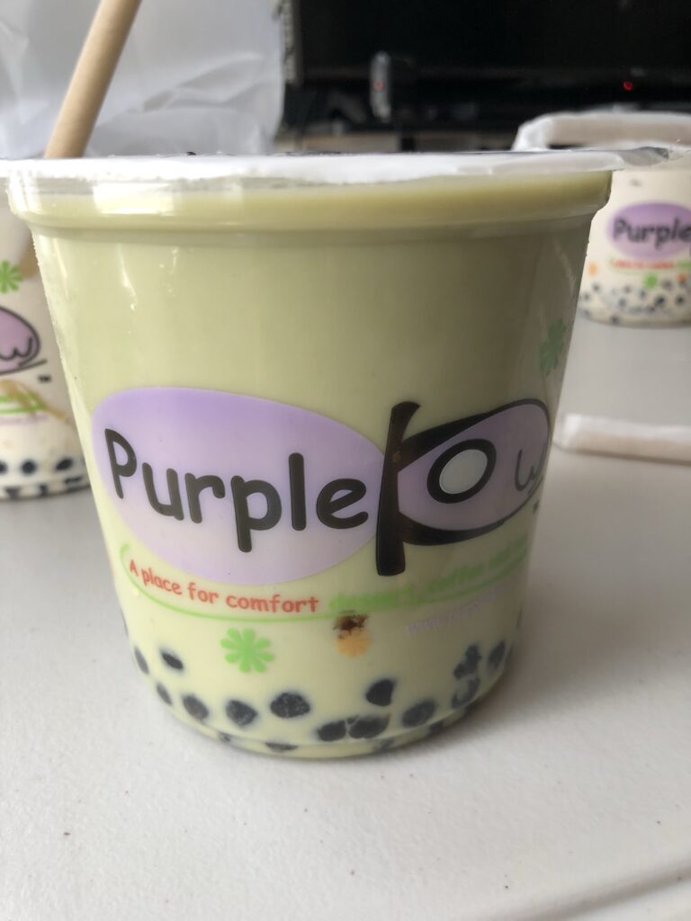 Matcha Milk Green Tea
