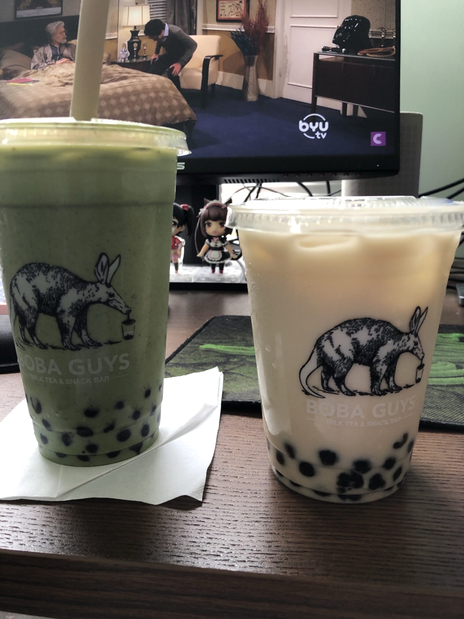 Jasmine Green Milk Tea