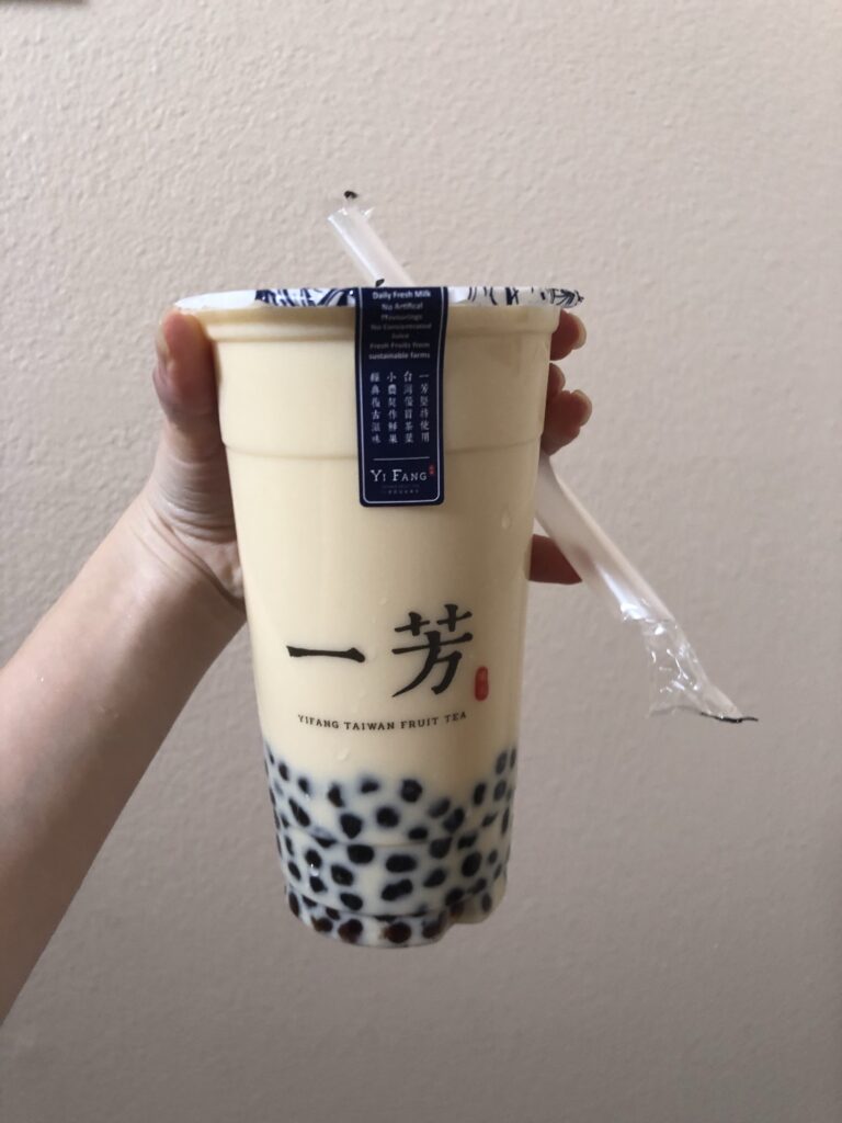 Traditional Milk Tea (Green Tea)