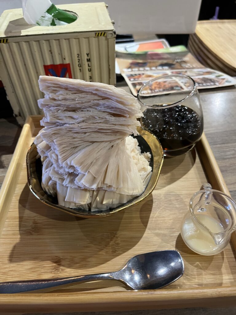 Boba Shaved Ice