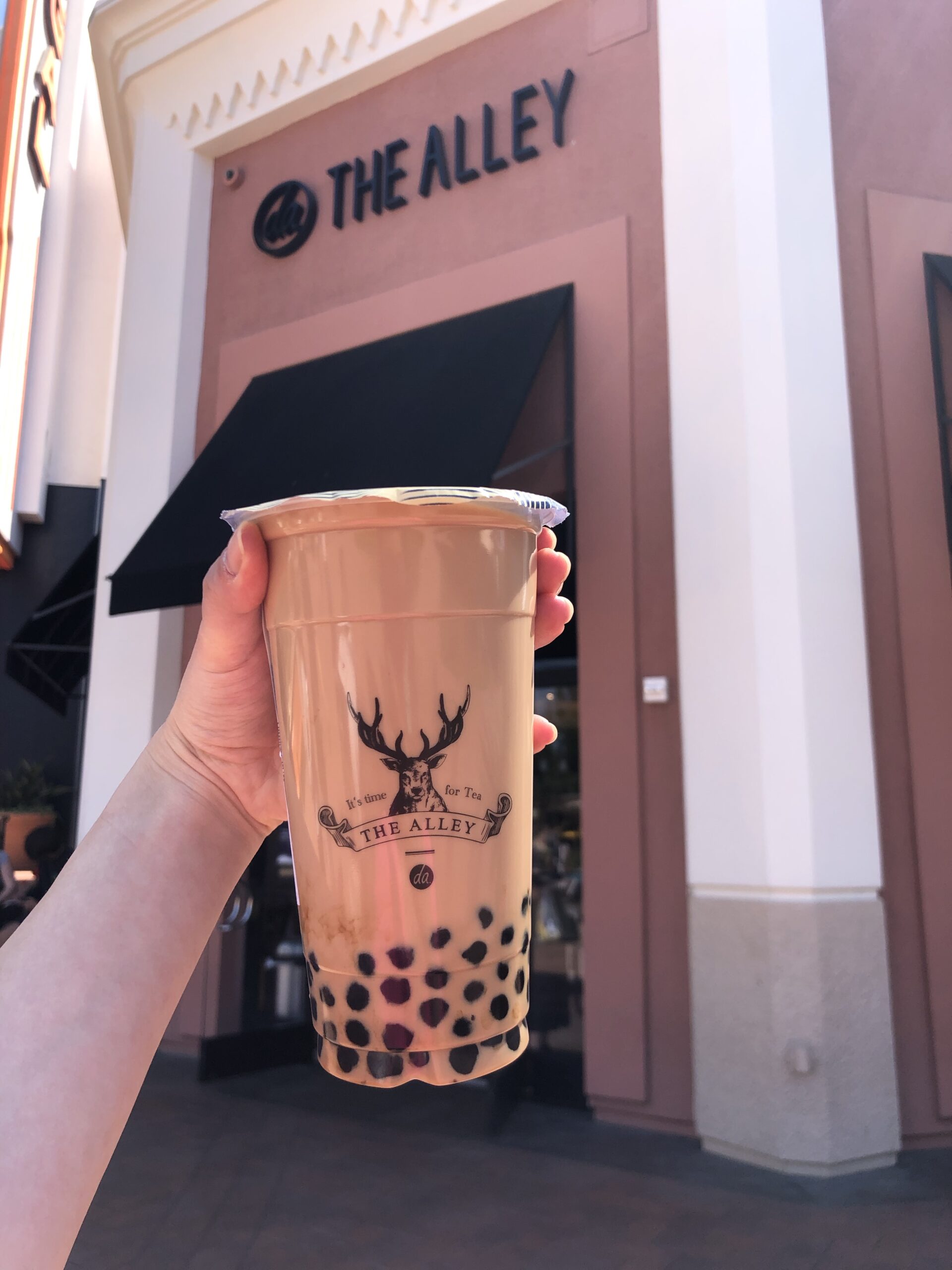 The Alley Assam Milk Tea