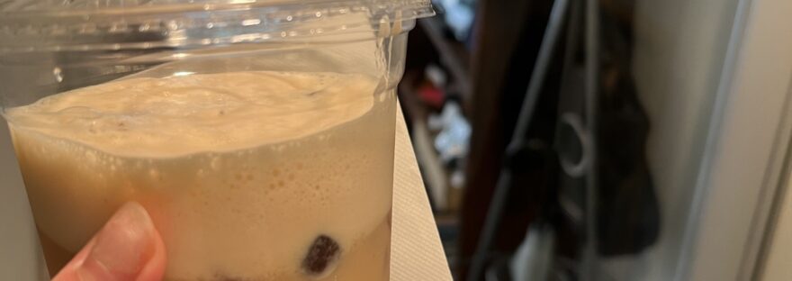 Tapioca Iced Milk Tea