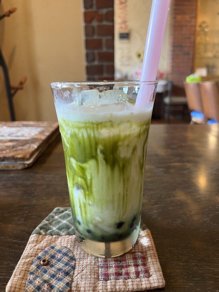 Matcha Tapioca